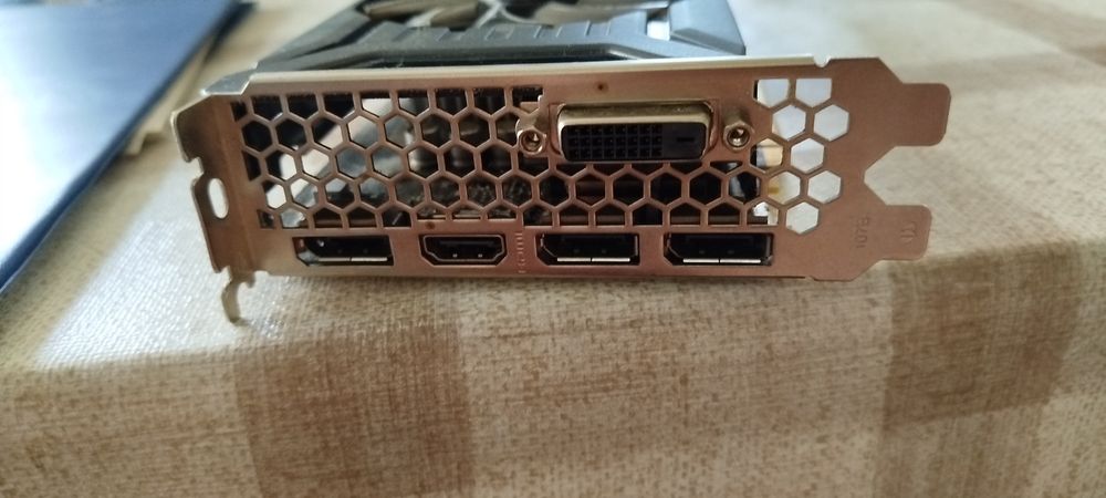 Видеокарта NVIDIA GTX 1060