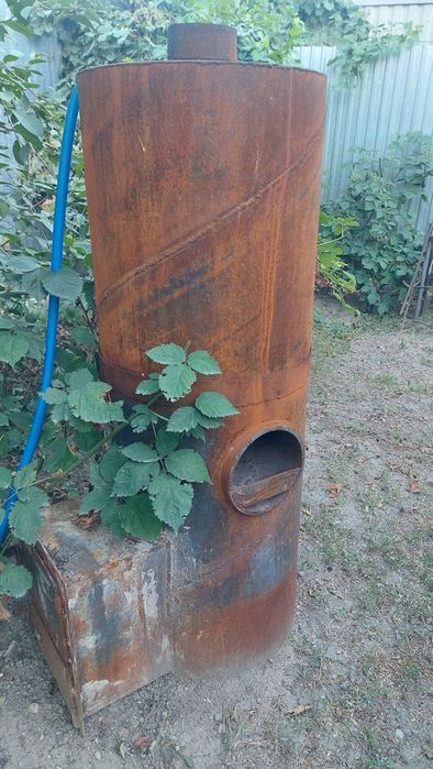 Продам печь с котлом