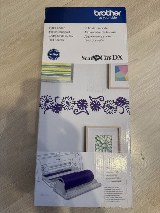 Brother scan and cut roll feeder