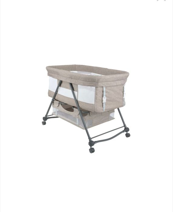 Pătuț pliabil călătorie, Stare foarte bună, saltea reglabilă