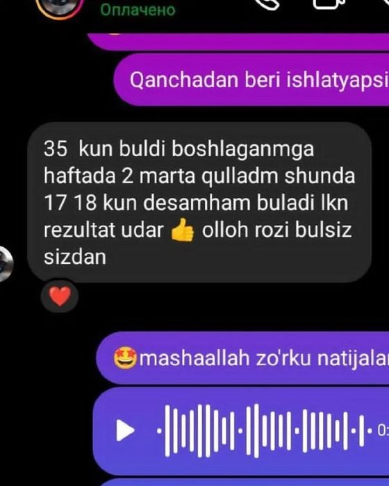 “Scalps 21+10” soch parvarishi uchun
