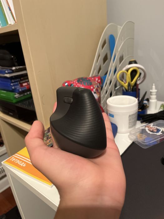 logitech мышь эргономичная