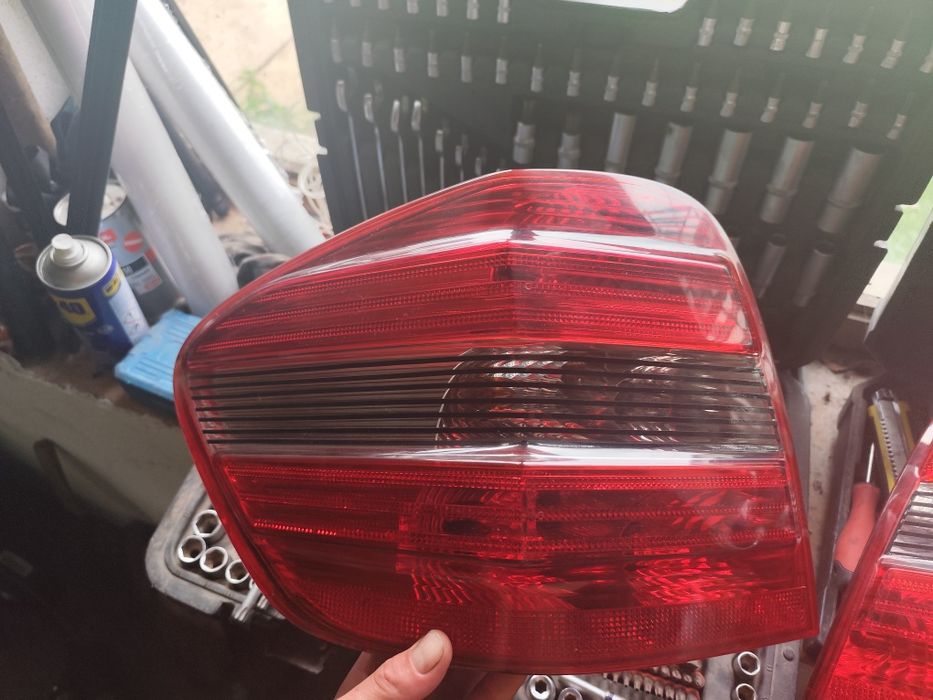 Стопове Mercedes ML W164/Мерцедес МЛ В 164