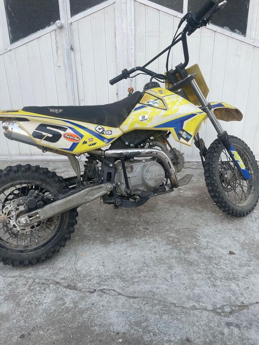 Cross 125 4T Functional