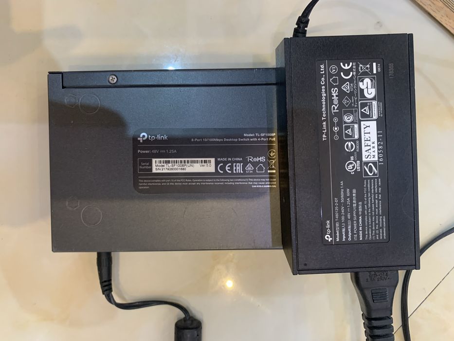 Tp link sf 1008p роутер с POE