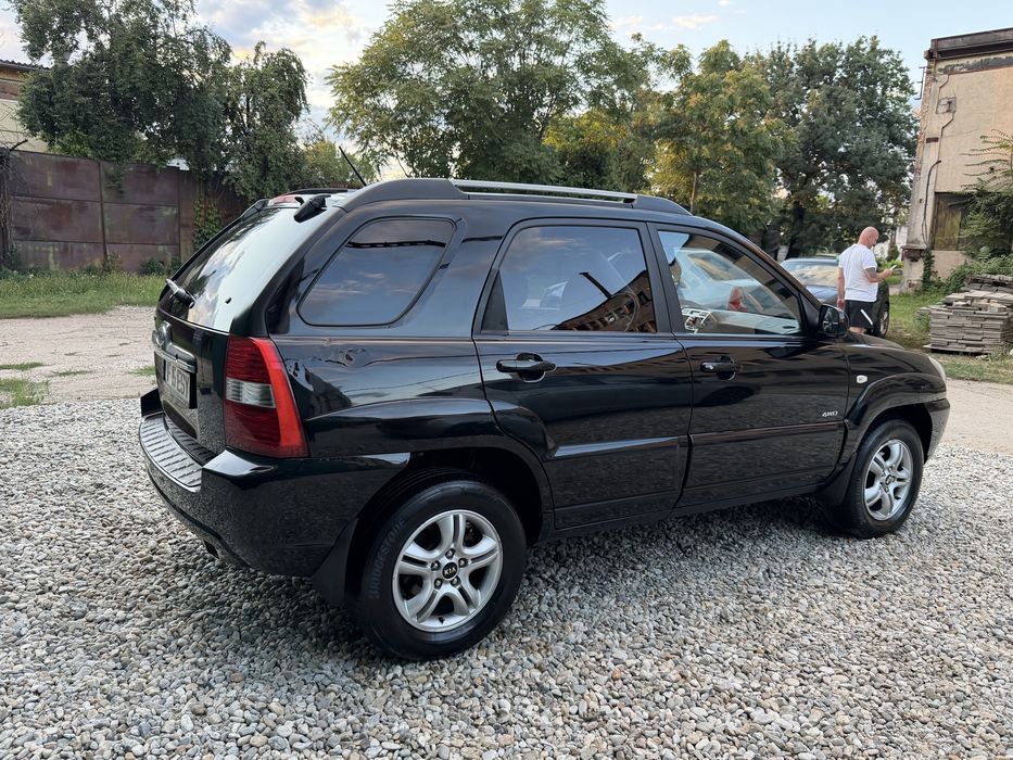 KIA Sportage 2007 — imagine 9