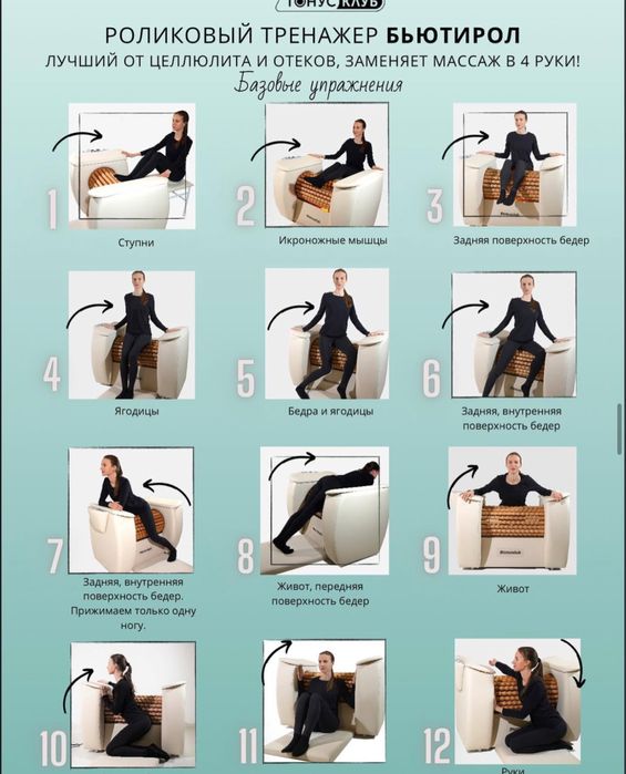 Тренажер-массажер лимфодренажный