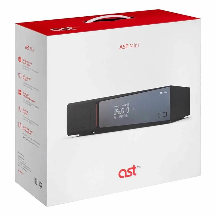 Караоке система AST MINI,AST 50,AST ZOOM
