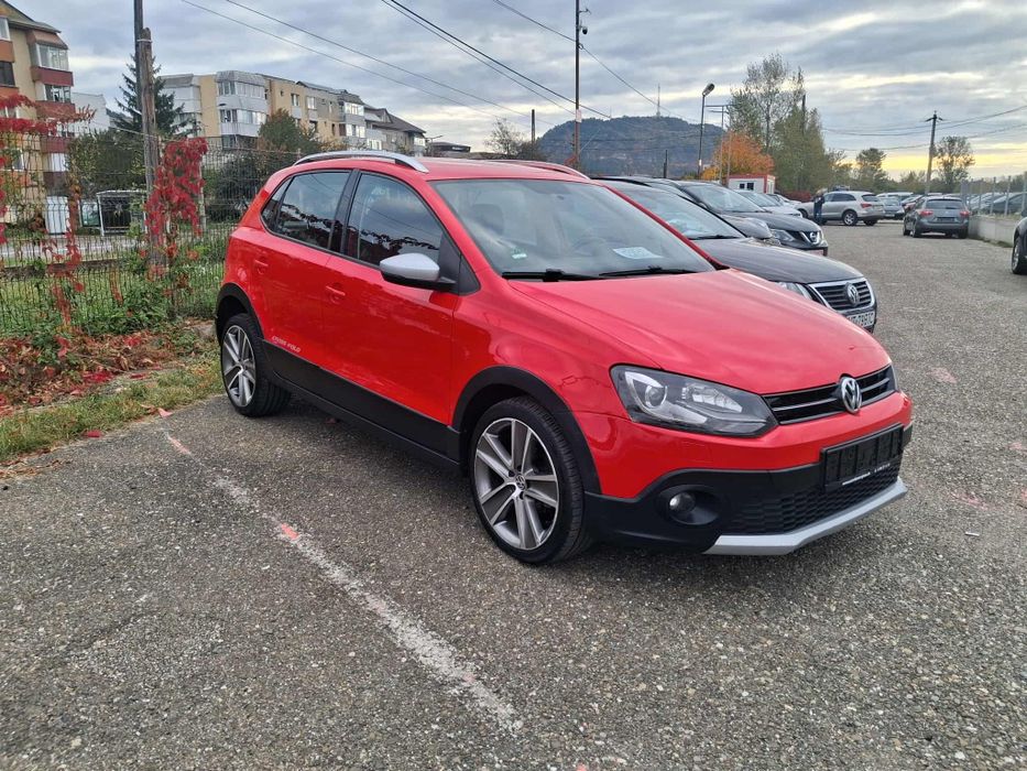 Vw polo cross 1.6 automat 90 cai