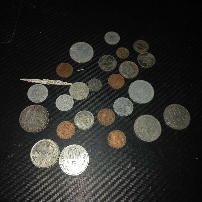 Monede vechi de colectie