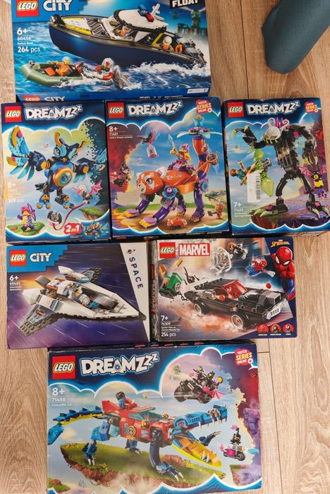 Lego Dreamzzz și friends