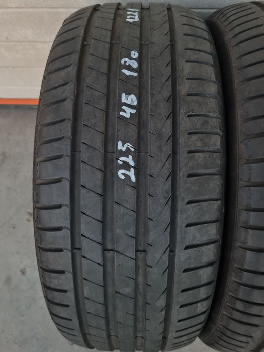 Летни гуми 2 броя PIRELLI Cinturato P7 225 45 R18 дот 1221
