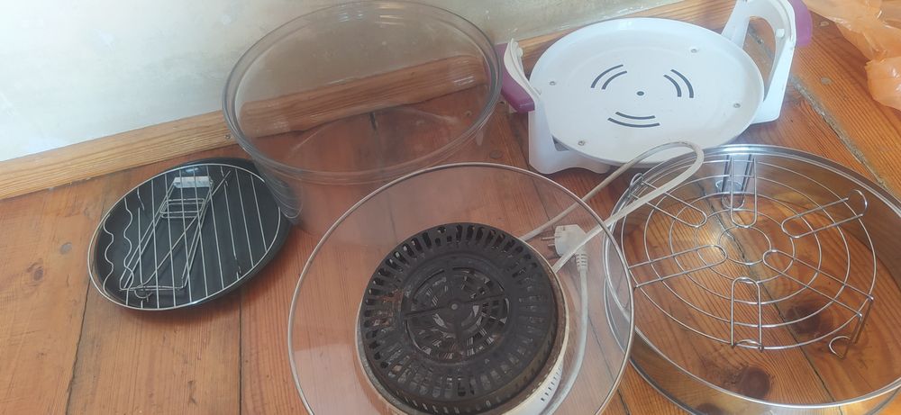 Аэро-Электро гриль стеклянный.