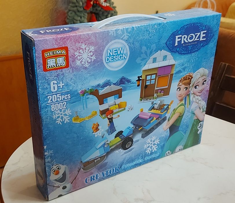 Детска занимателна игра FROZE Building Blocks