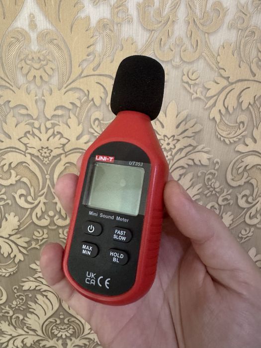 Новый UNI-T шумомер UT353
