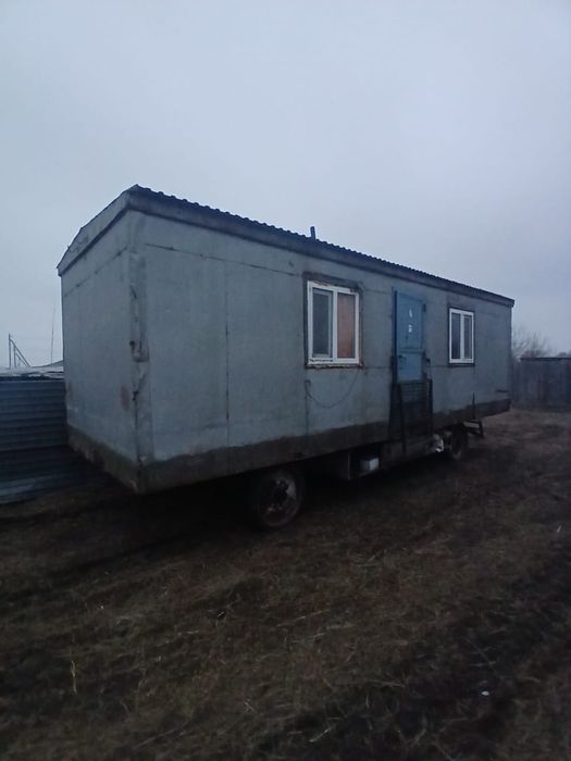 продам вагон , две комнаты