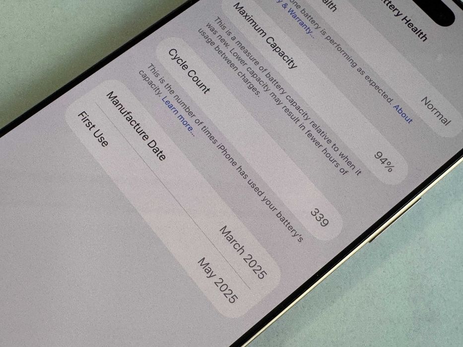 iPhone 16 Pro Max 512gb 94% батерия.Гаранция