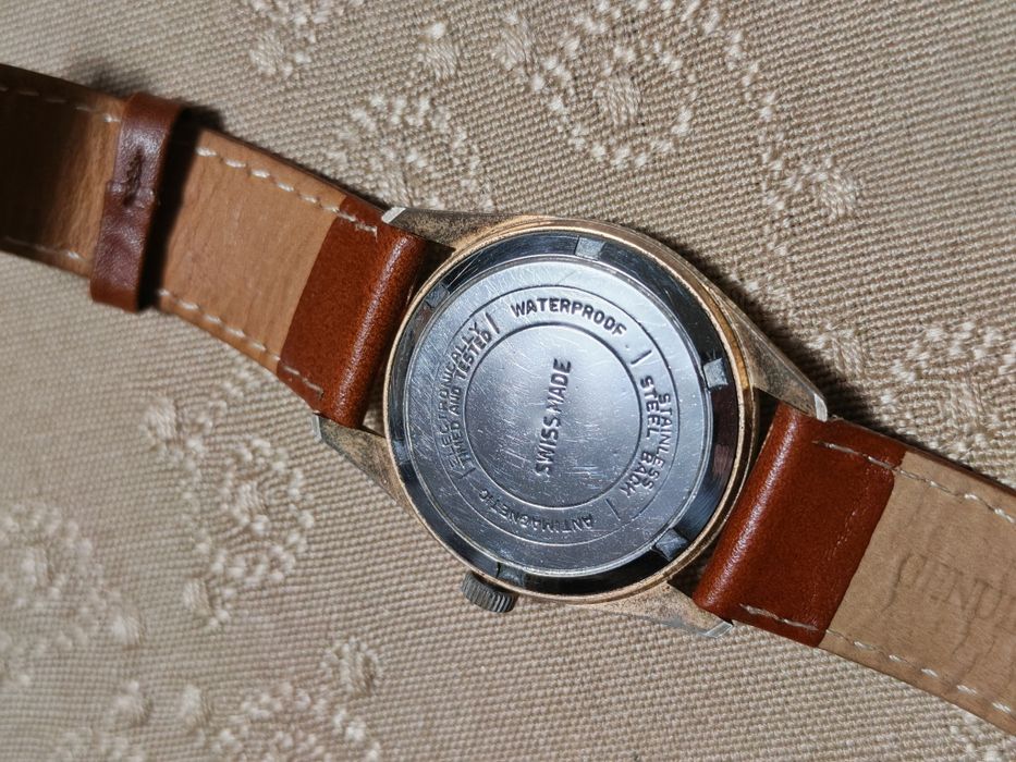 Ceas elvețian Helsa mecanic