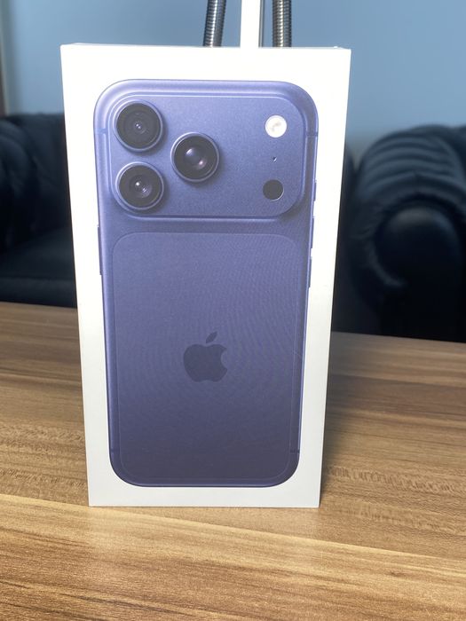 iPhone 17 Pro, 512 GB, Deep Blue, Sigilat, Cod produs: 4412
