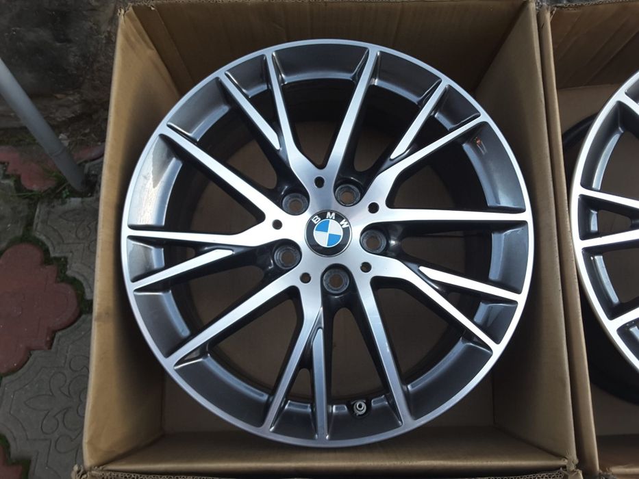 jante aliaj 17; 5x112;originale Bmw X1 F48,X2 F39,F40,seria 2 F45, F46