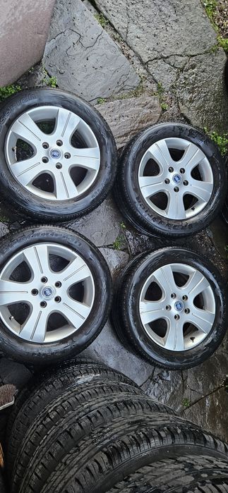 5/114.3/16 fiat sedici suzuki sx оригинални джанти с летни гуми