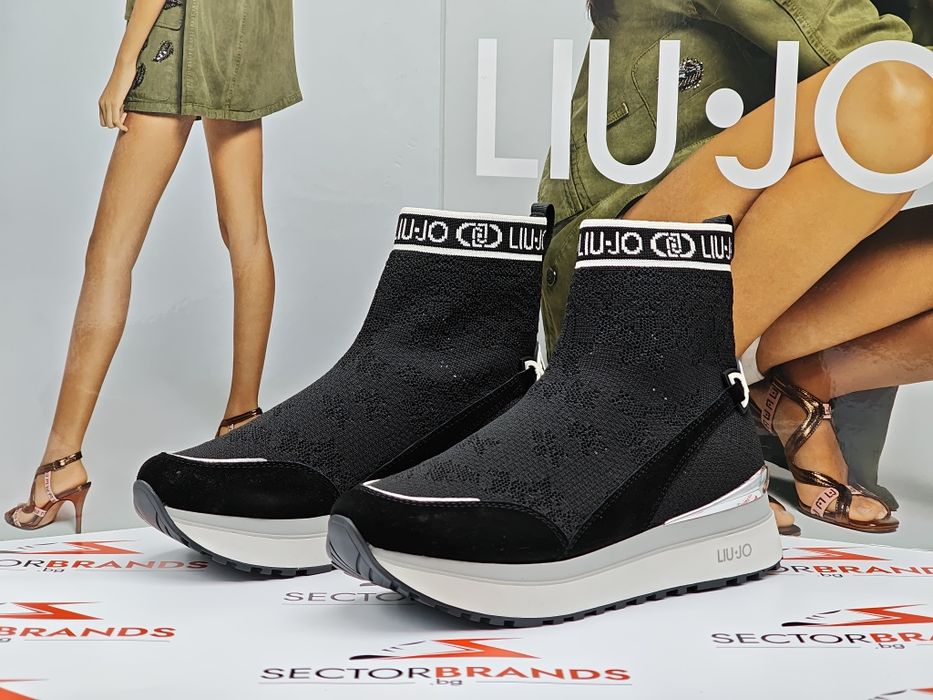 LIU JO MAXI WONDER 93 Оригинални Сникърси