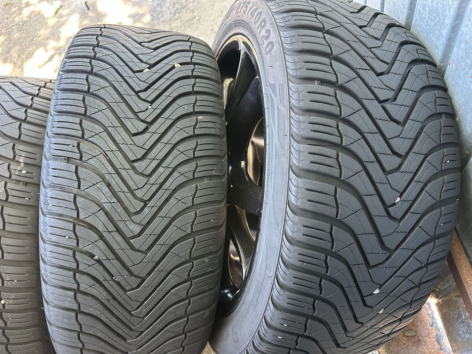 Roti 5x130 , 275/40/20 Porsche ,Touareg , q7