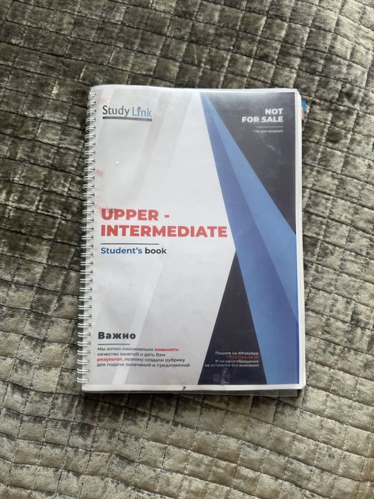 Student book Upper intermediate