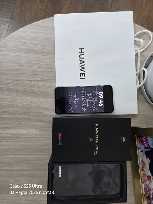 Продам Huawei Mate 70 Pro 512 ГБ