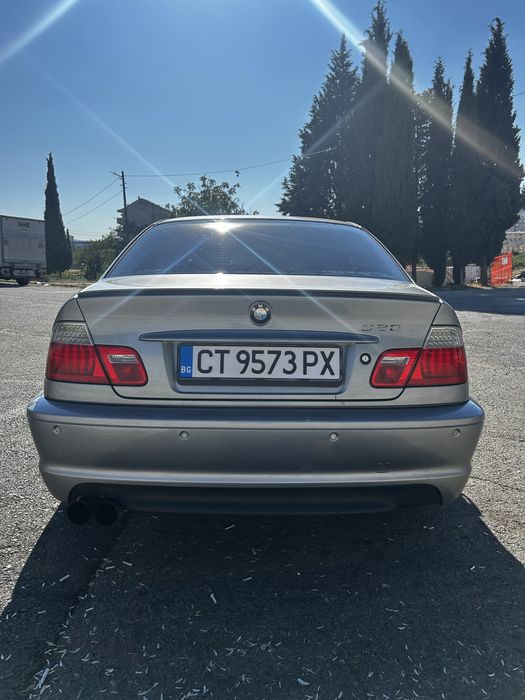 BMW 320Ci LPG M пакет