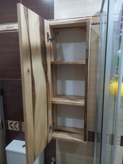 Обзавеждане за баня от орех