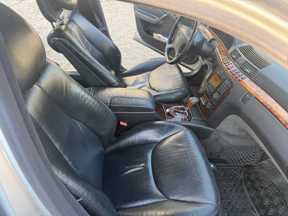 Мерцедес s500 w220 Газов Инжекцион