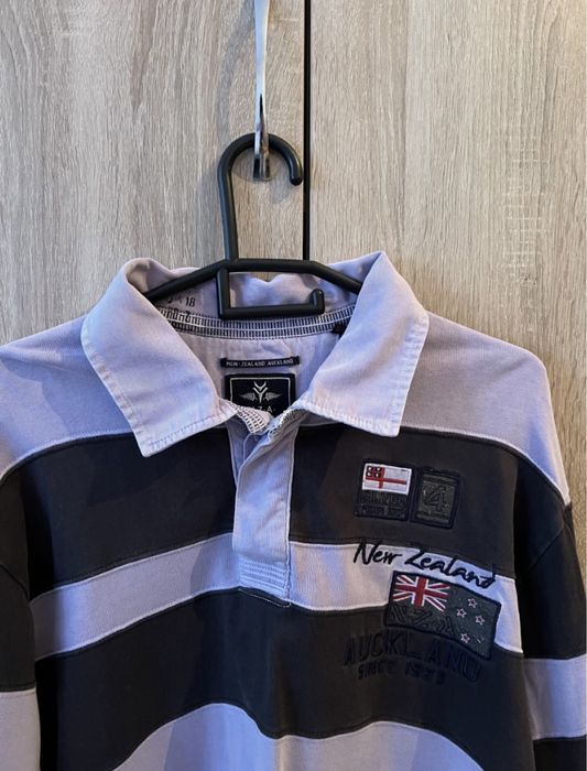 Поло бренда New Zeland Auckland