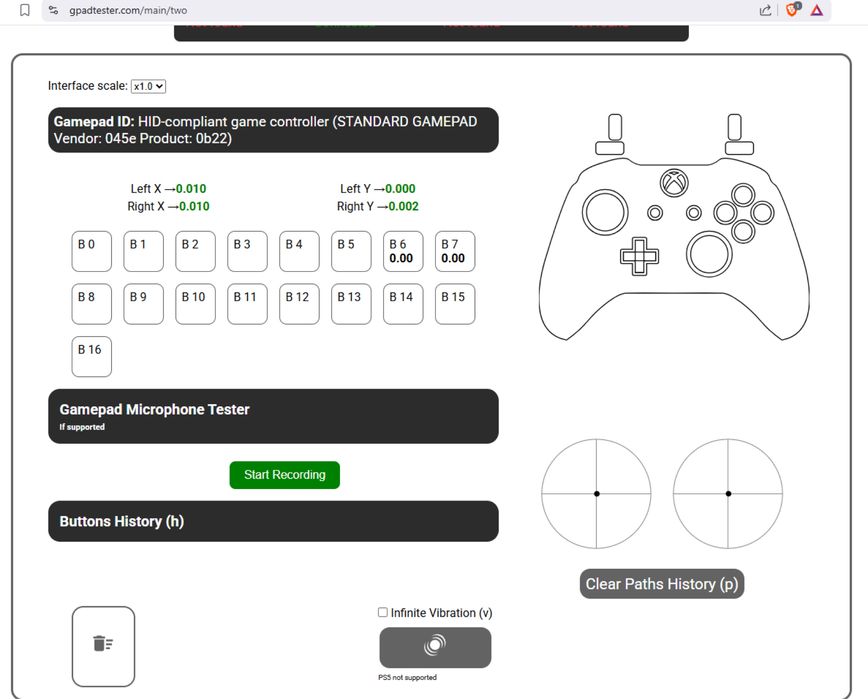 Controller Xbox Elite Series 2 alb *FULLBOX*