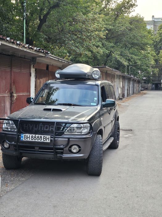 Хюндай Теракан 2.9