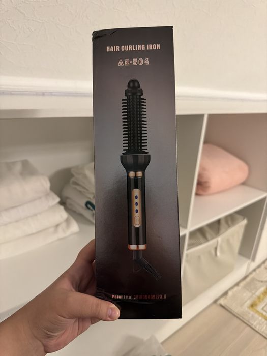 Электро браш для укладки автоматически