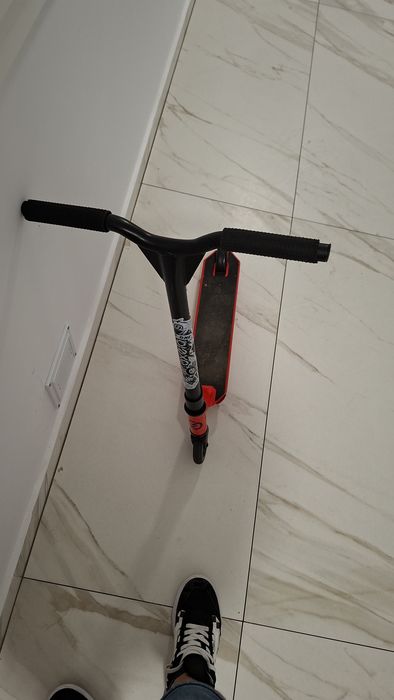 Trotineta freestyle / scheme