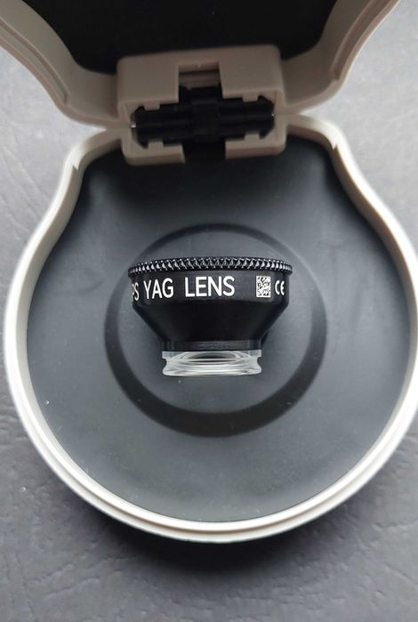 [CA NOUĂ] Lentila Capsulotomie Laser Nd YAG Ocular Instruments USA