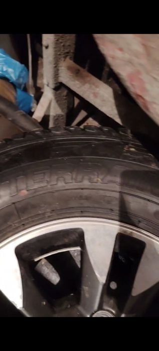 Шины 265 75 R16 на ленд круизер