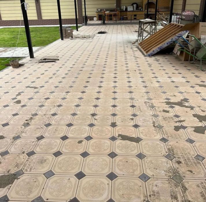 Брусчатка,тротуарная плитка,евробрусчатка