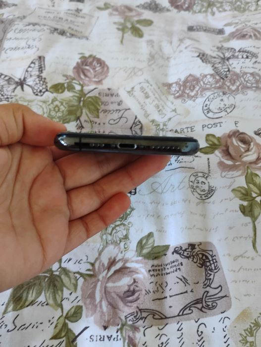 IPHONE 10 xs цвят графит