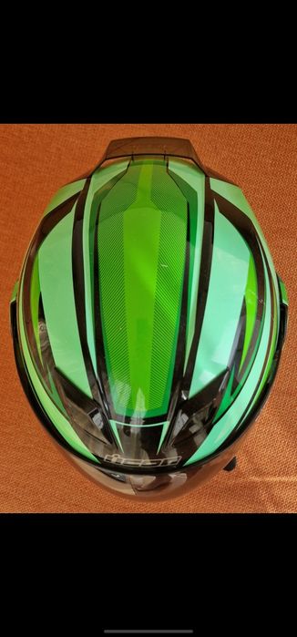 Se vinde casca moto ICON AIRFLITE GREEN