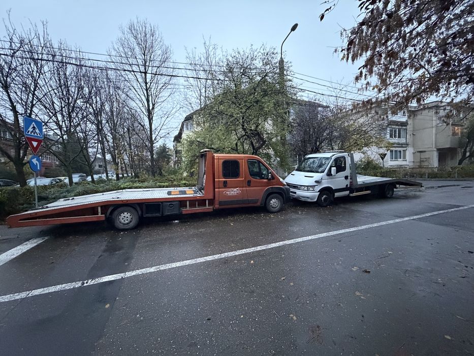 Tractări auto București-Ilfov 24/24