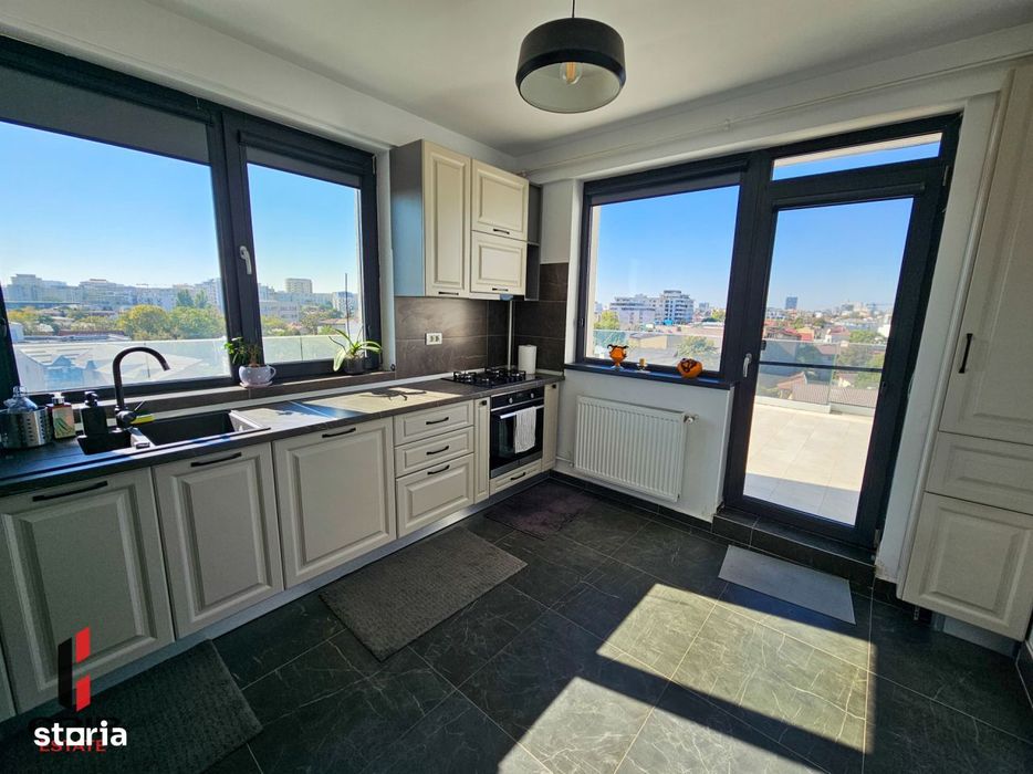 Apartament 3 camere Matei Voievod Terasa Panoramica 55mp Metrou 12'