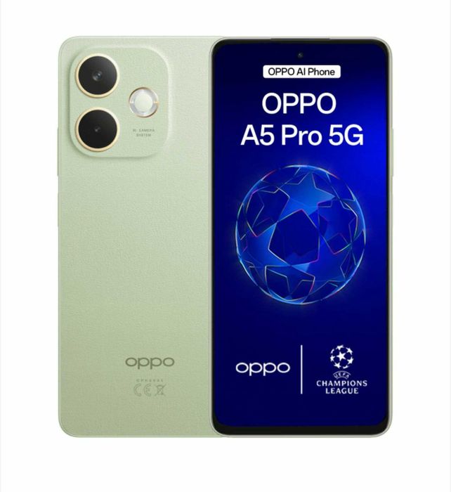 ЧИСТО НОВ!!! OPPO  A5 PRO 5G 8GB/256GB