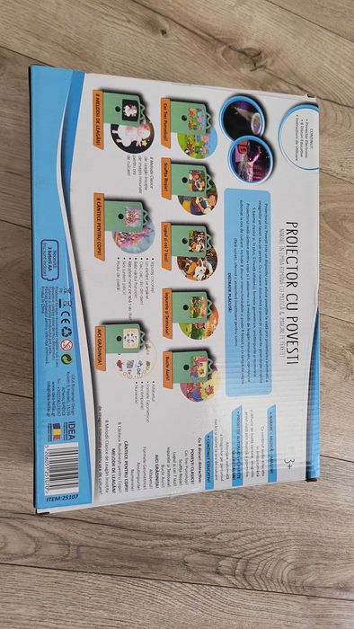 Proiector cu povesti