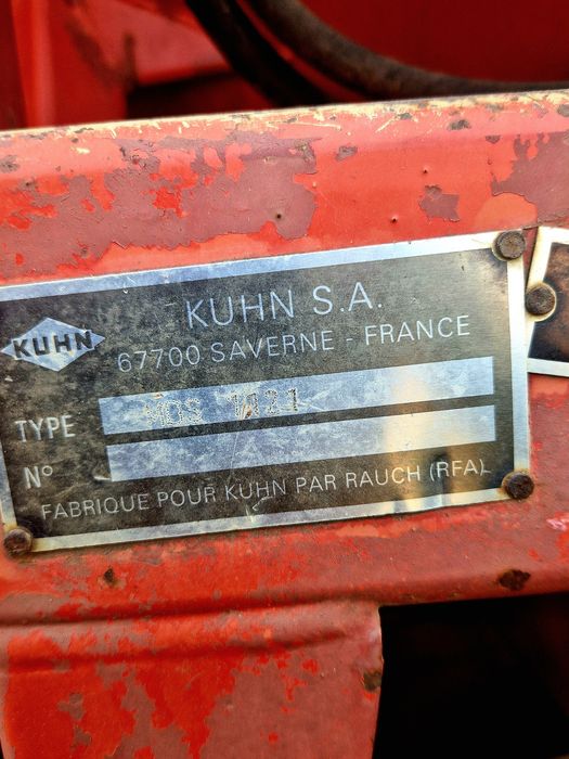 Mig mea Imprastiat ingrasamant kuhn mds 1121