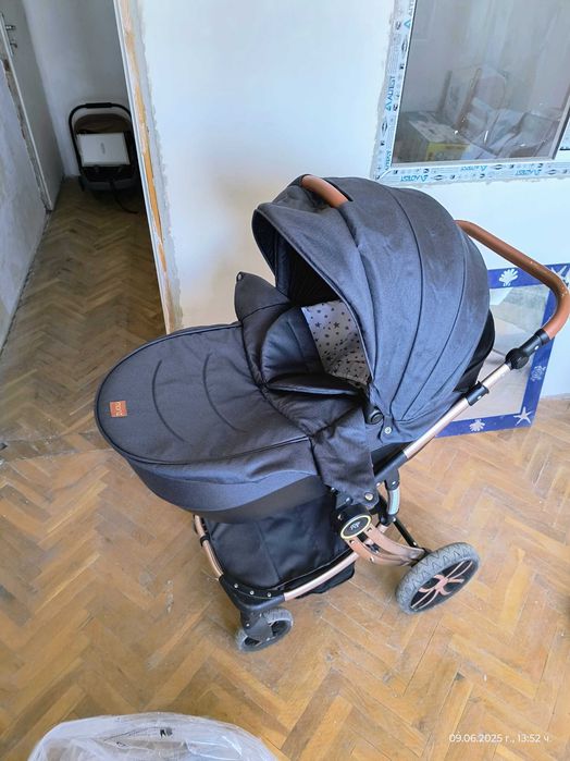 Бебешка количка MONI Florence 3в1