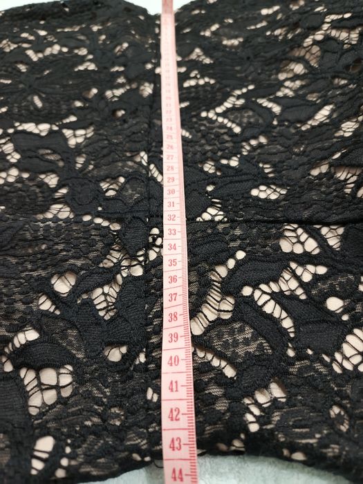 Ажурное,Вечернее,черное платье  46-48 размер