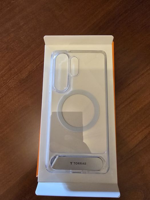 Husă TORRAS Clear Samsung S26 Ultra MagSafe cu stand